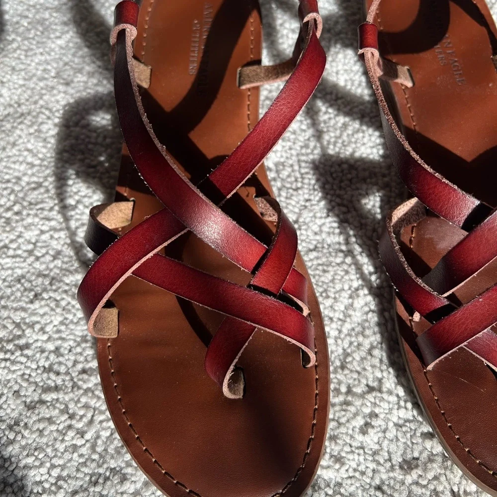 American Eagle Outfitters Strappy Sandals - Picture 6 of 10